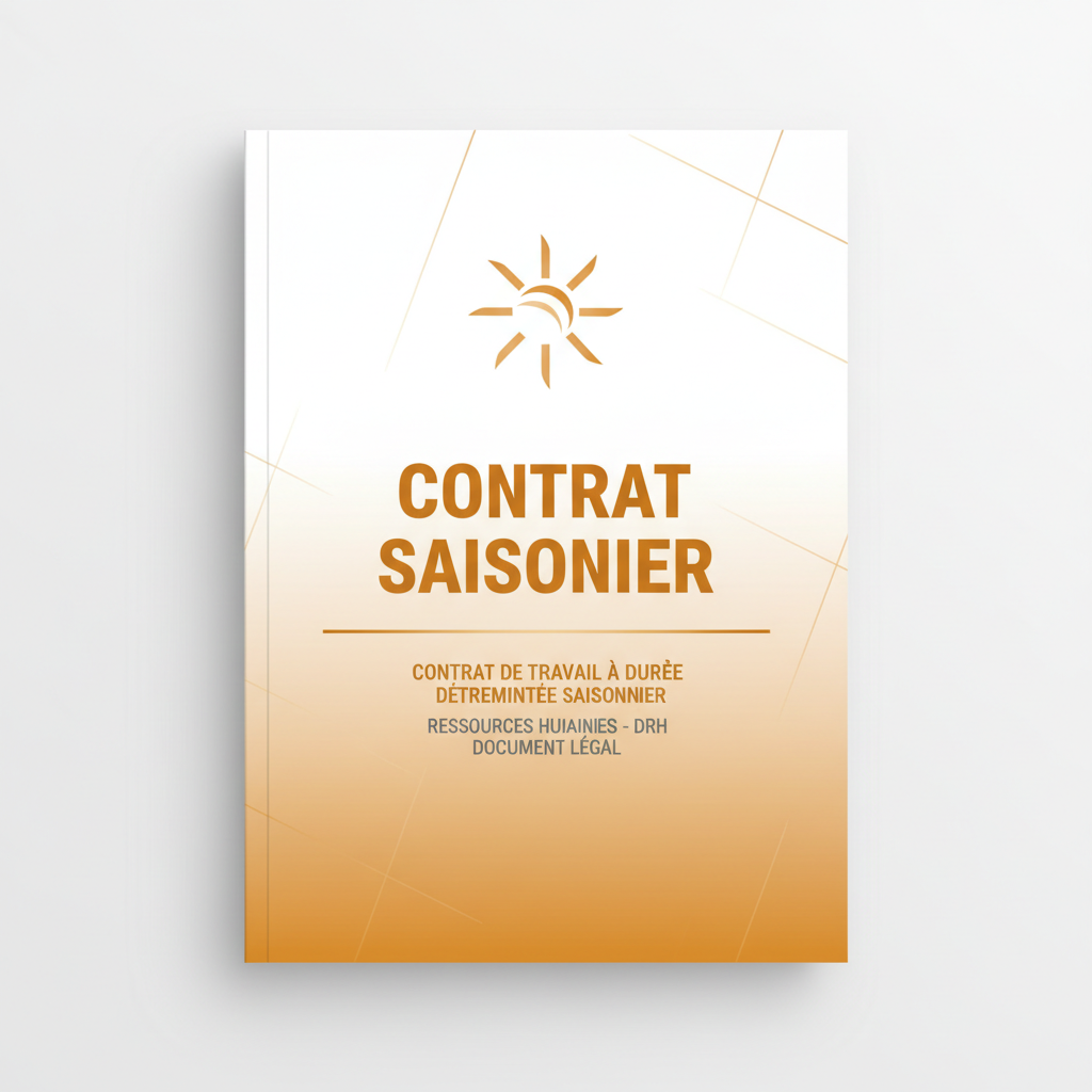 Contrat Saisonnier